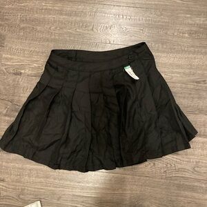 Women’s FADED ROSE Skirt black Size L